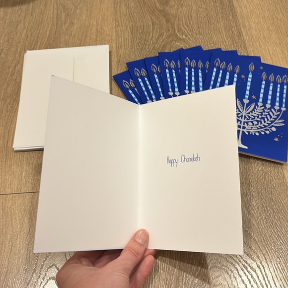 14 New Hanukkah Cards - $8 add on - Picture 2 of 5